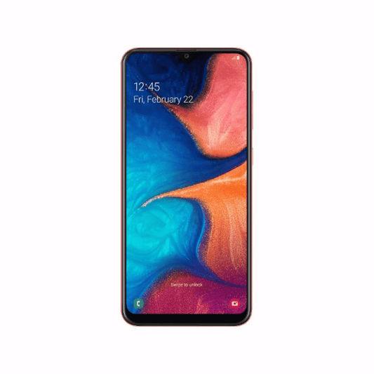samsung Galaxy A20 Pink
