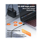 FOJI LC441C USB-C to USB-C Charging Cable – 64W Fast Charge