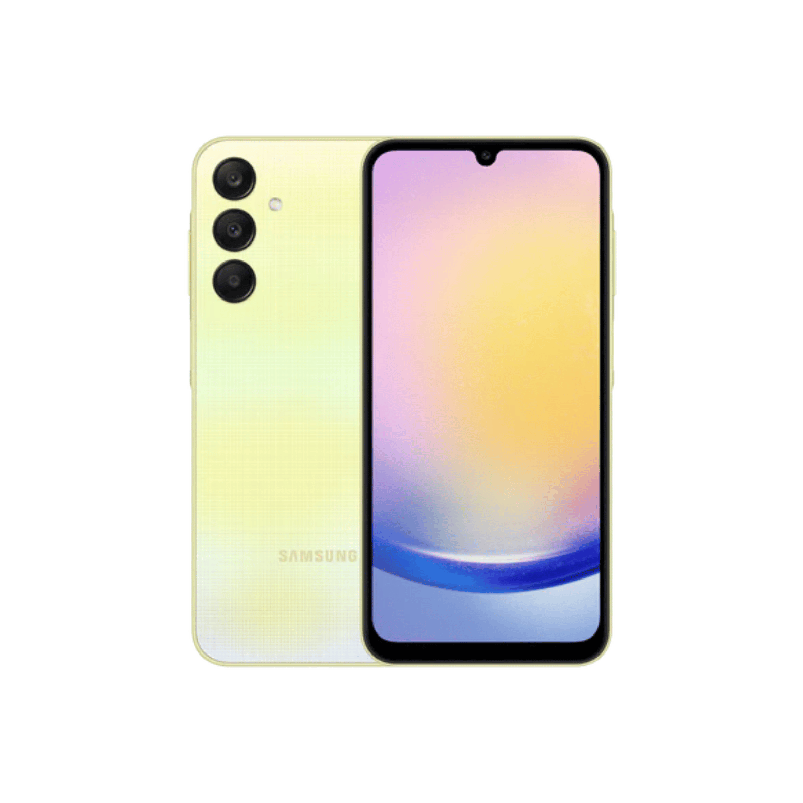 Samsung Galaxy A25 Yellow