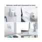 Adaptateur de voyage universel FOJI Z4 – Prise internationale tout-en-un