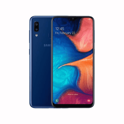 Samsung Galaxy A20 Blue