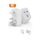Adaptateur de voyage universel FOJI Z4 – Prise internationale tout-en-un