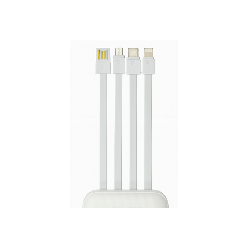 FOJI 20000mAh  Power Bank White