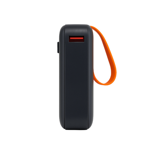 FOJI F1 10000mAh Power Bank Black 
