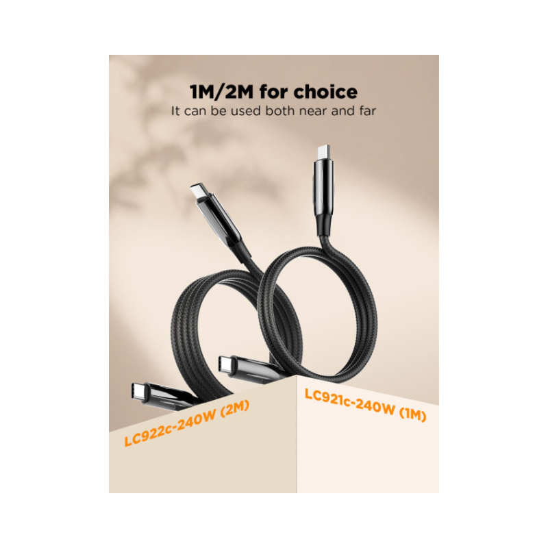 FOJI LC922c USB-C to C Cable 