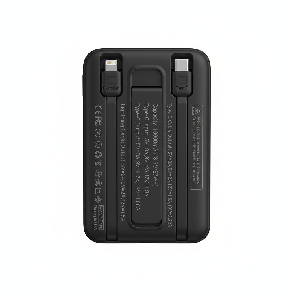 Foji Supper Fast 10000mAh Wireless Power Bank