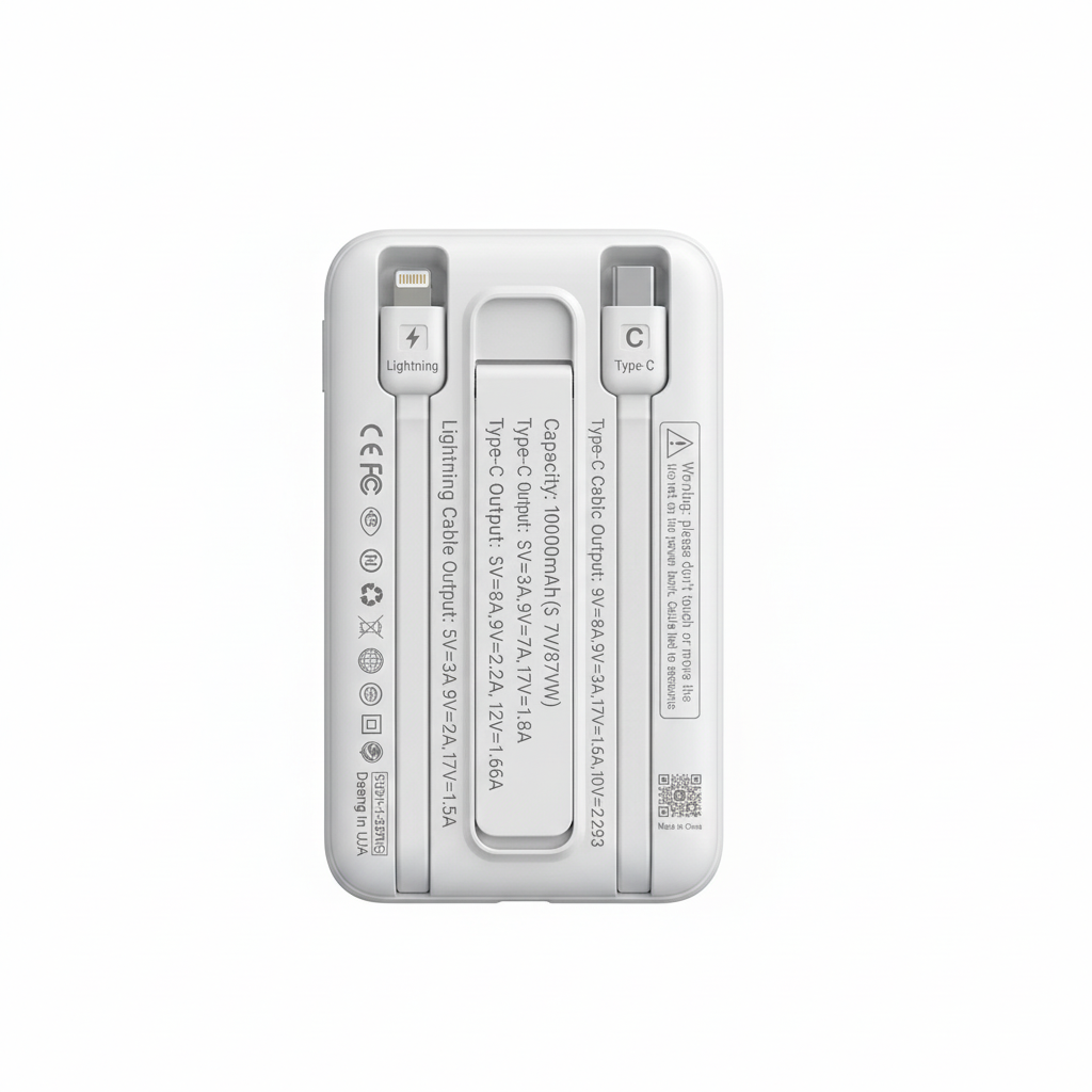 Foji Supper Fast 10000mAh Wireless Power Bank