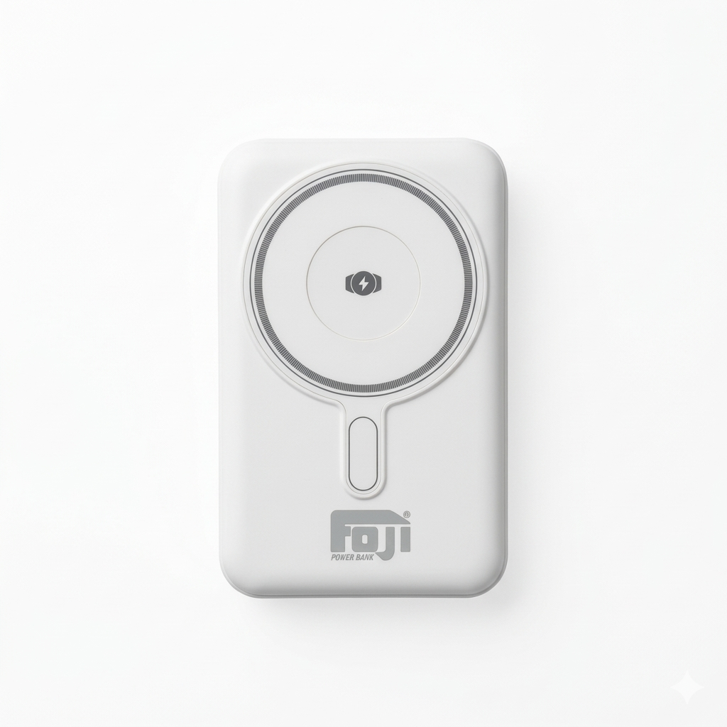 Foji Supper Fast 10000mAh Wireless Power Bank