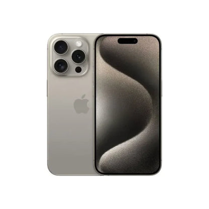iPhone 15 Pro Natural Titanium