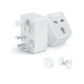 Adaptateur de voyage universel FOJI Z4 – Prise internationale tout-en-un